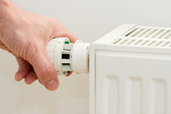 Splaynes Green central heating installation costs